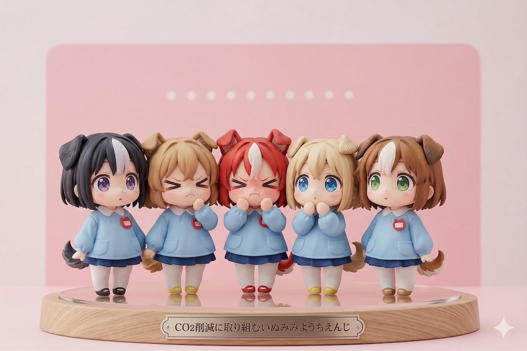 謎の海産物フィギュアコレクション５７