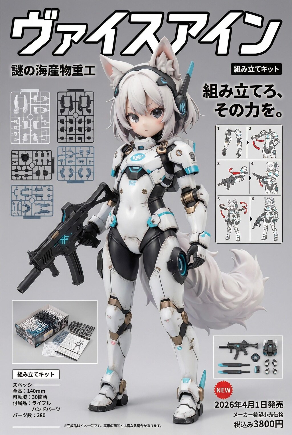 謎の海産物フィギュアコレクション５７