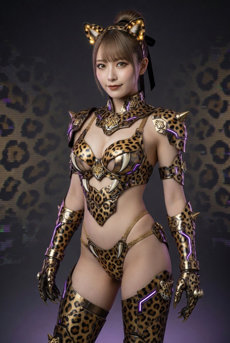 豹鋼艶姫　いる