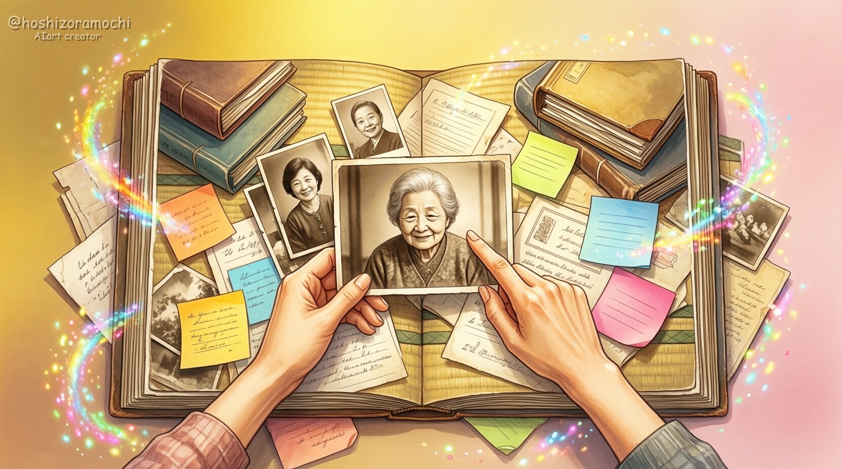 準備のはずが、いつの間にか宝探しに