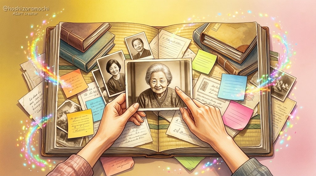 準備のはずが、いつの間にか宝探しに