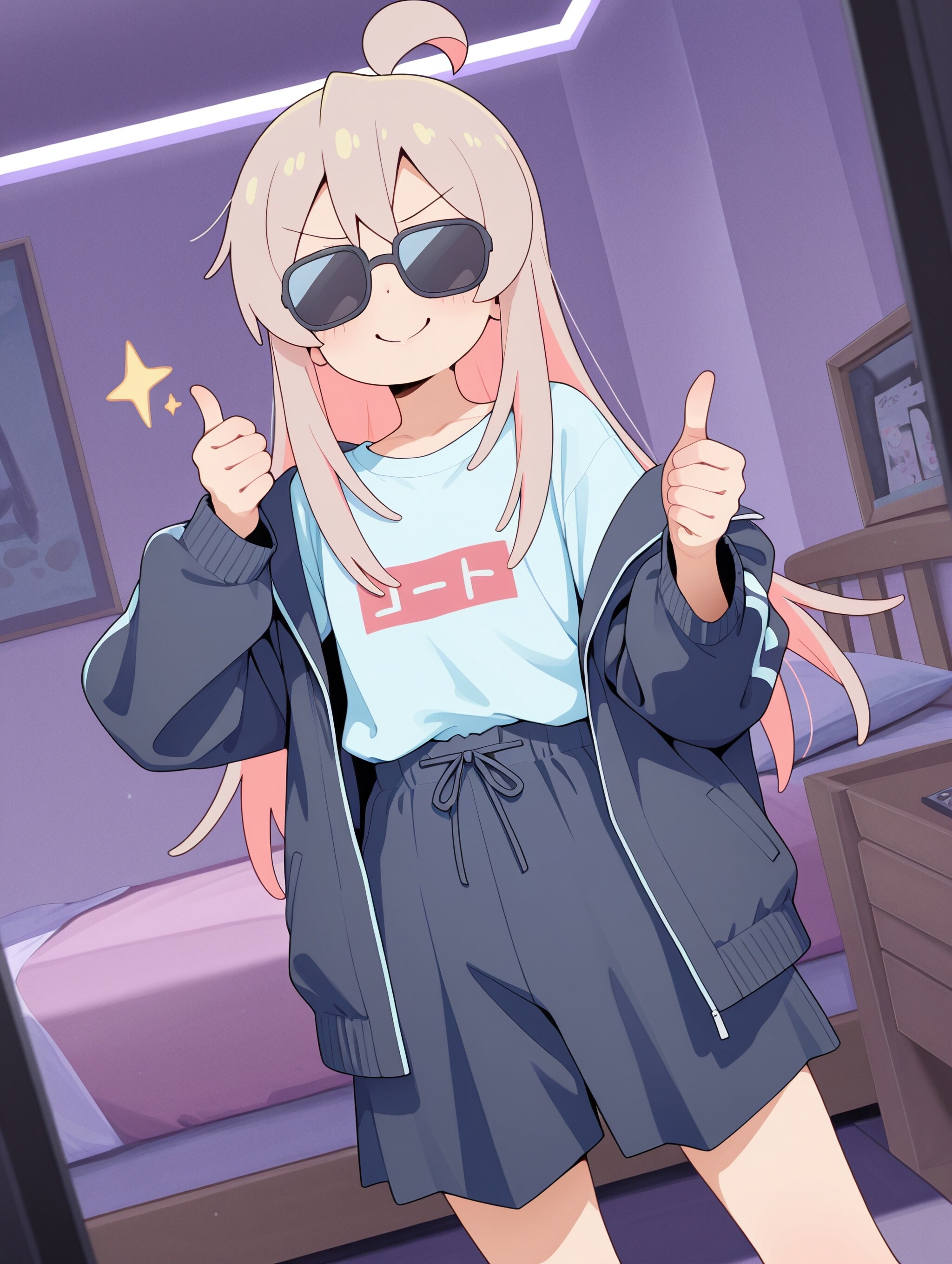 サムズアップまひろちゃん/onii-chan_wa_oshimai!