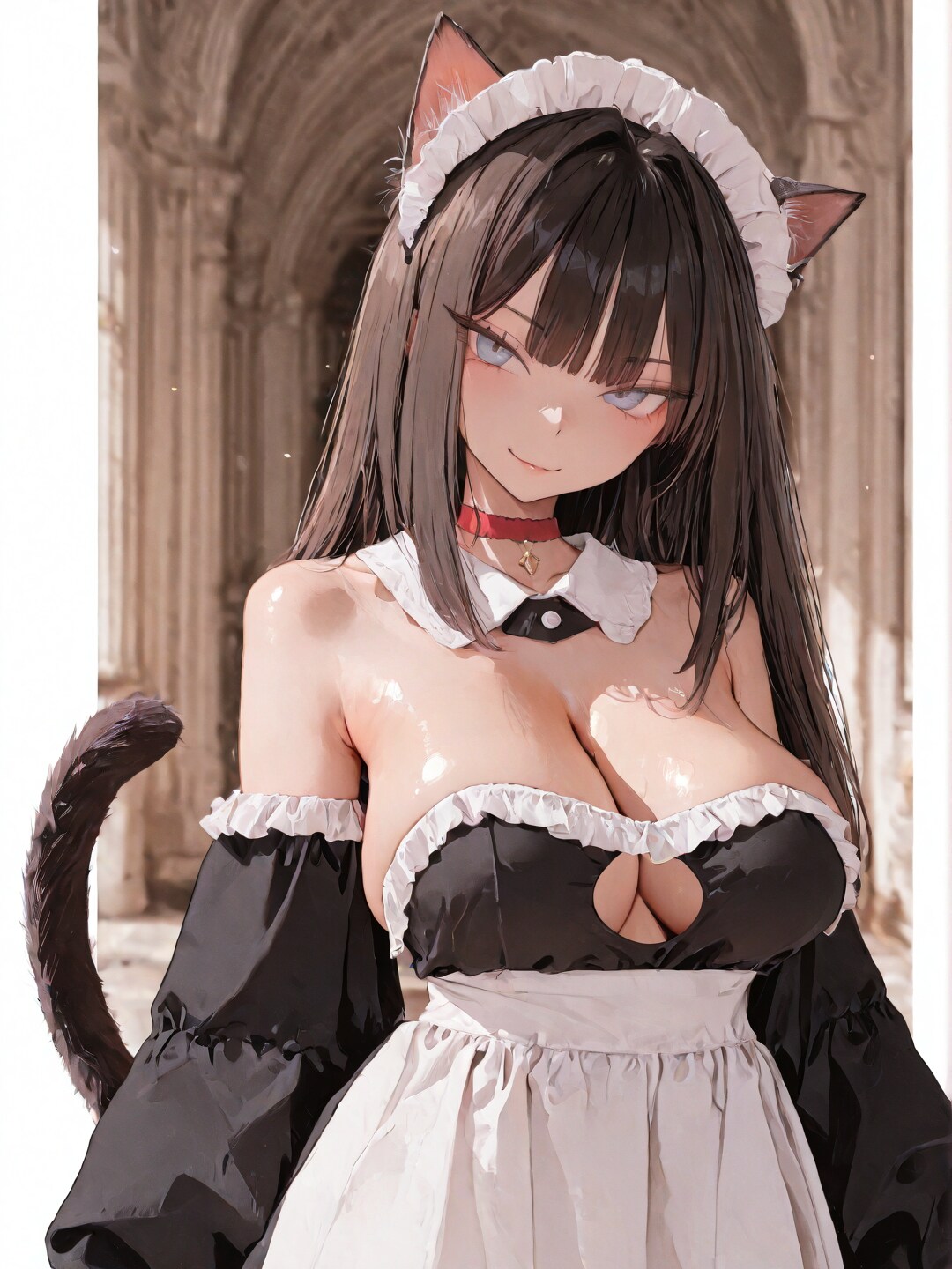 コンテストのメイドさん　26-04-05