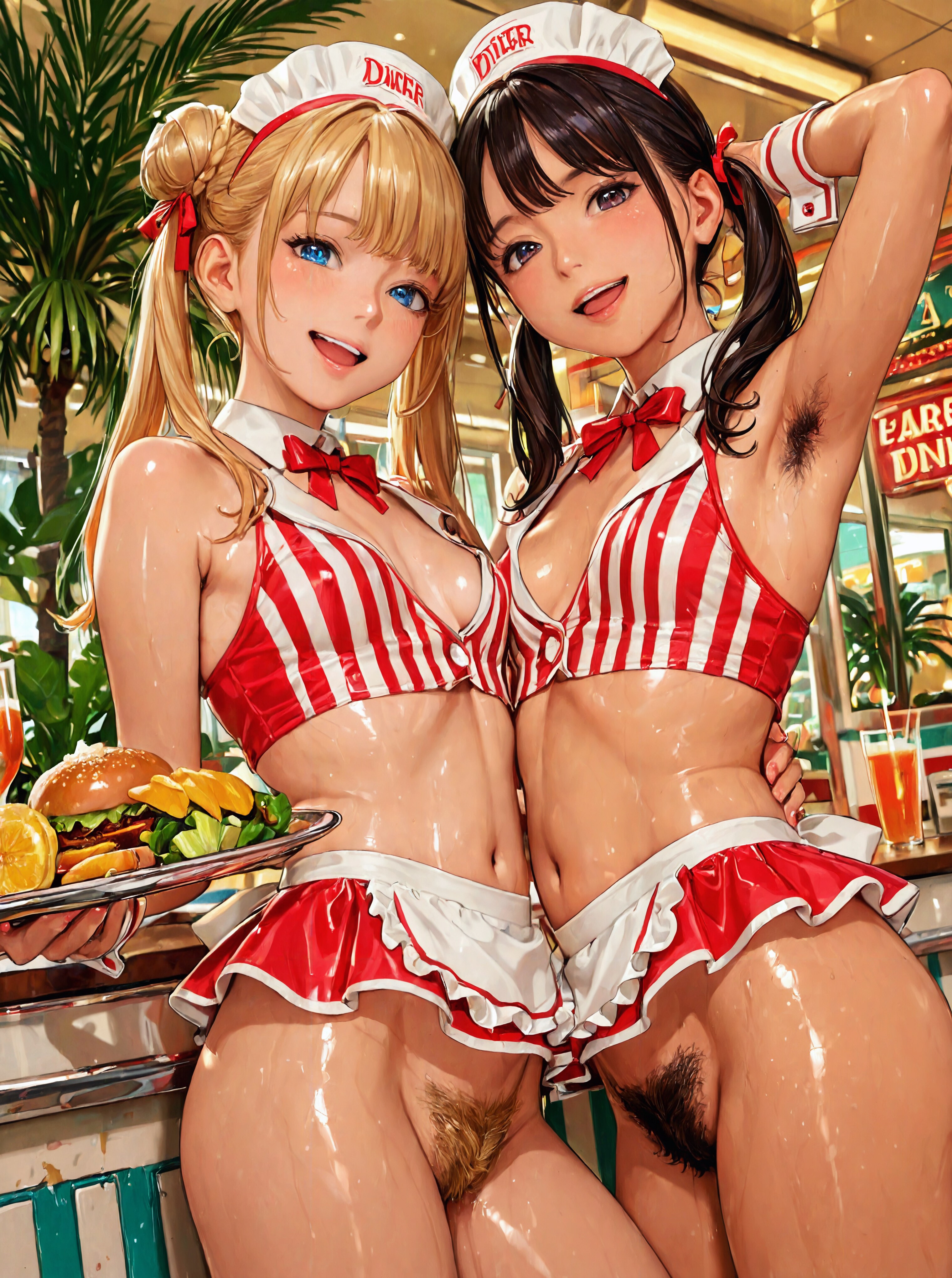 Waitress 008