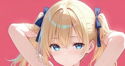 金髪少女☆