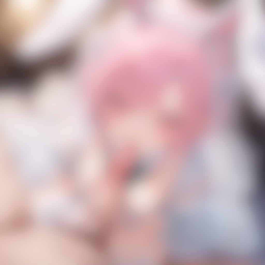 202512_パステルバニー亀頭舐め