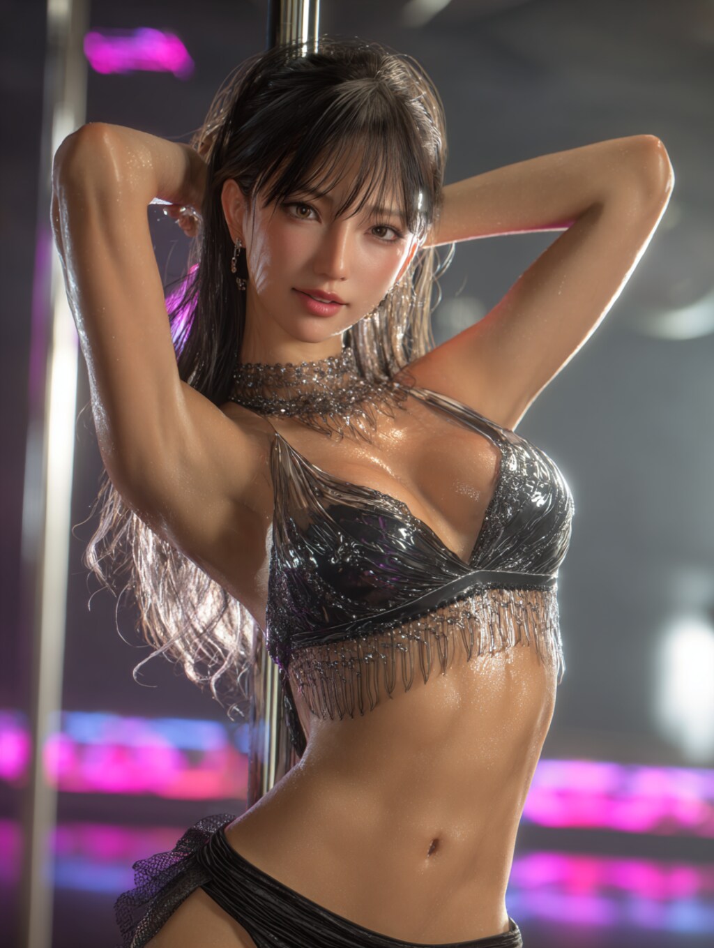 ポールダンサー