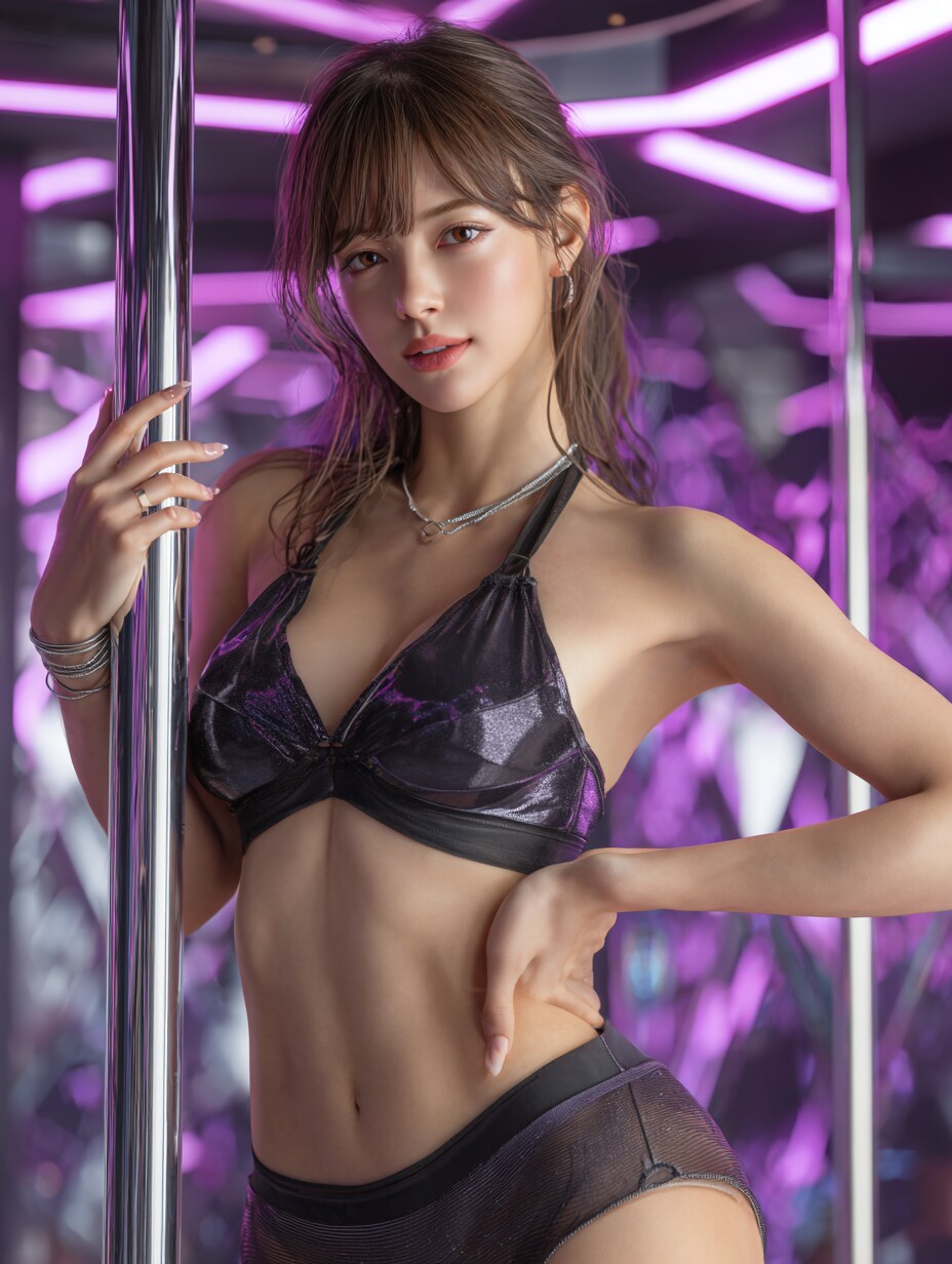 ポールダンサー