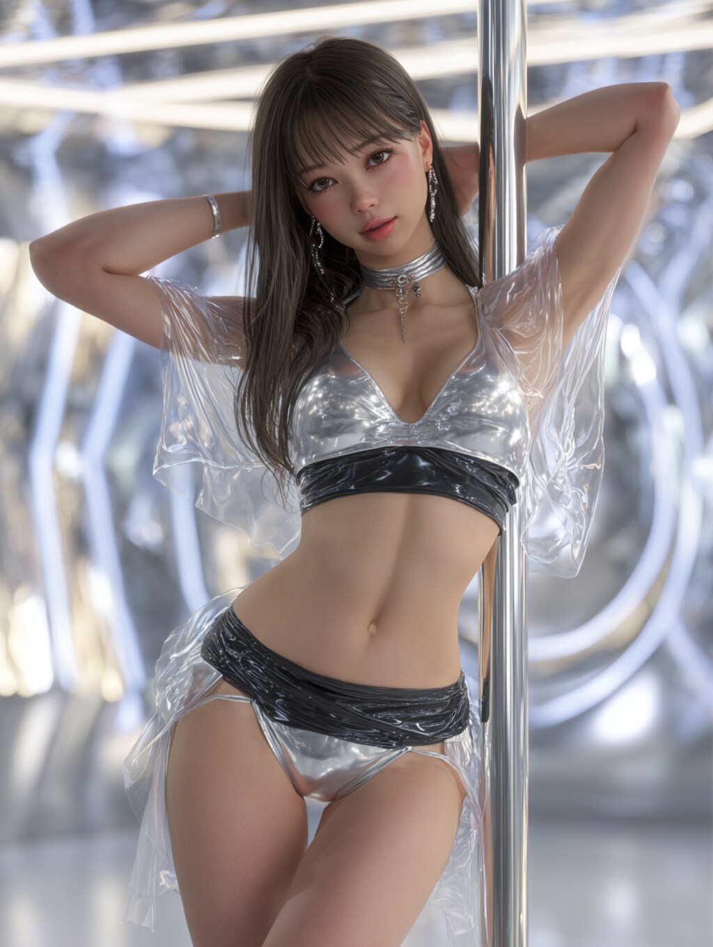 ポールダンサー