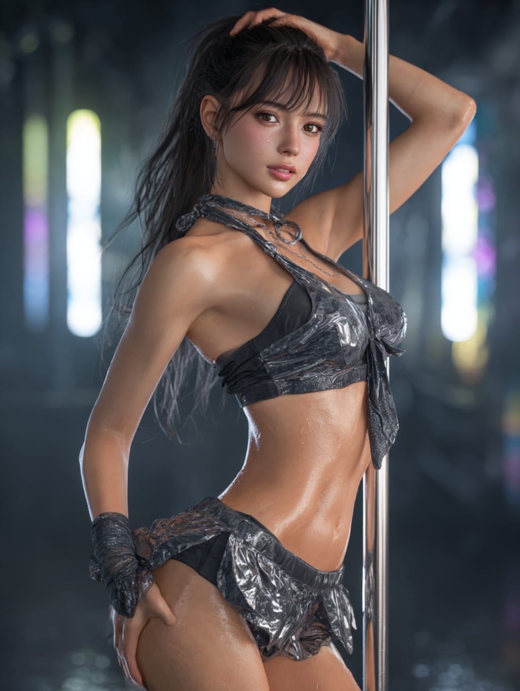 ポールダンサー