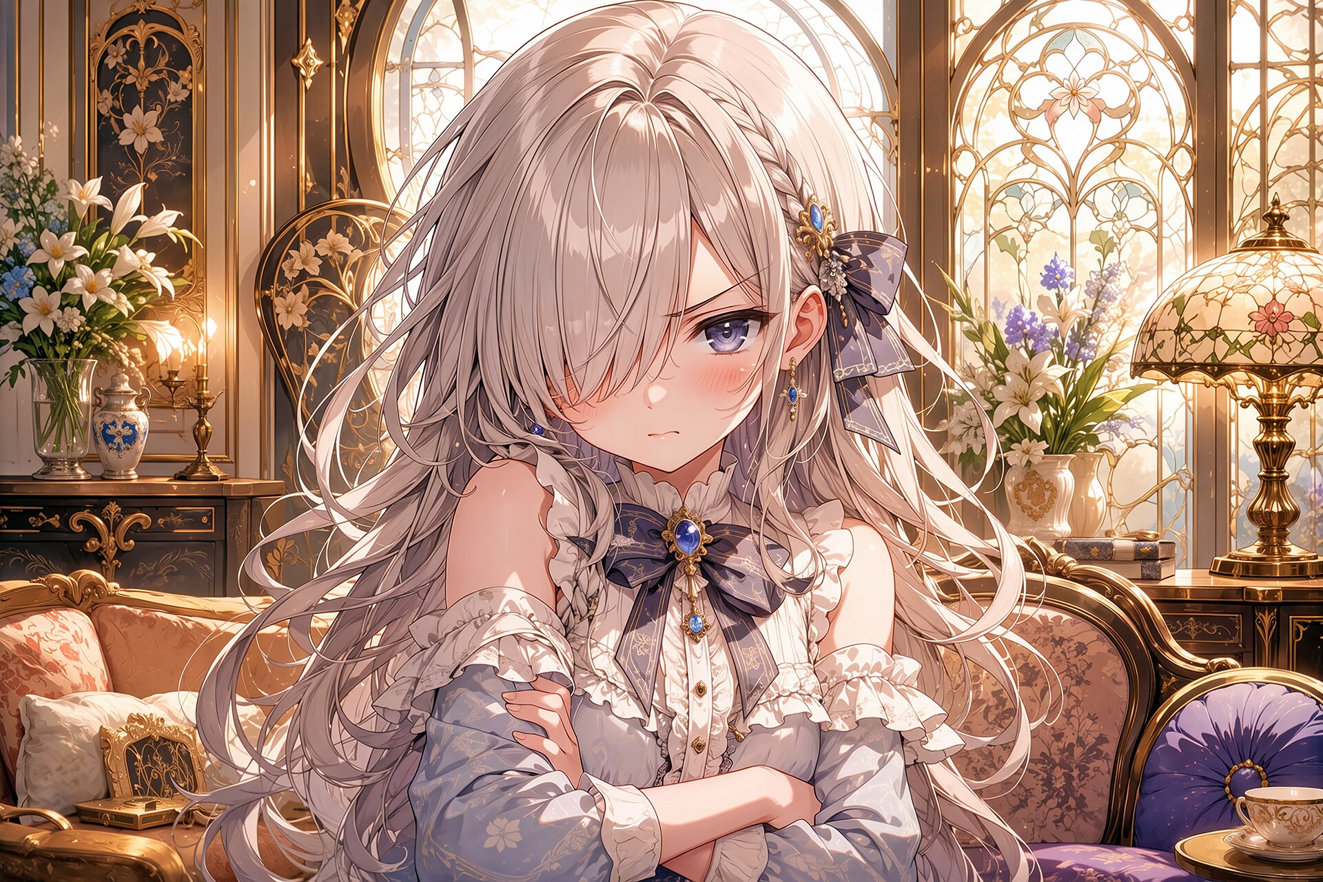 今朝の子、誰？