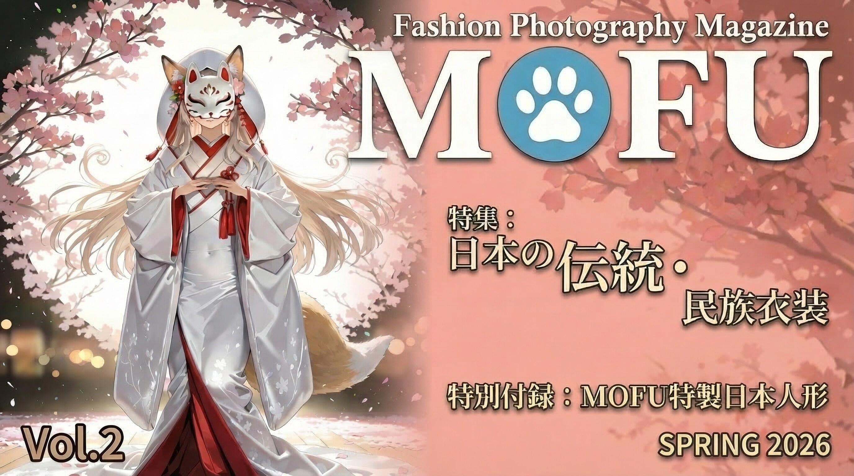 改訂版 ファッション写真誌「MOFU」Vol.2