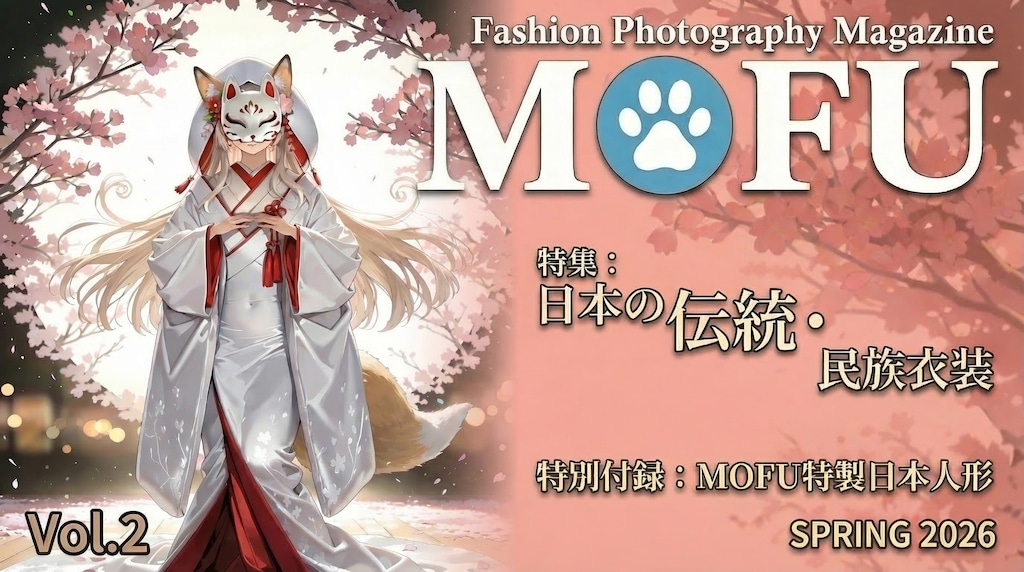 改訂版 ファッション写真誌「MOFU」Vol.2