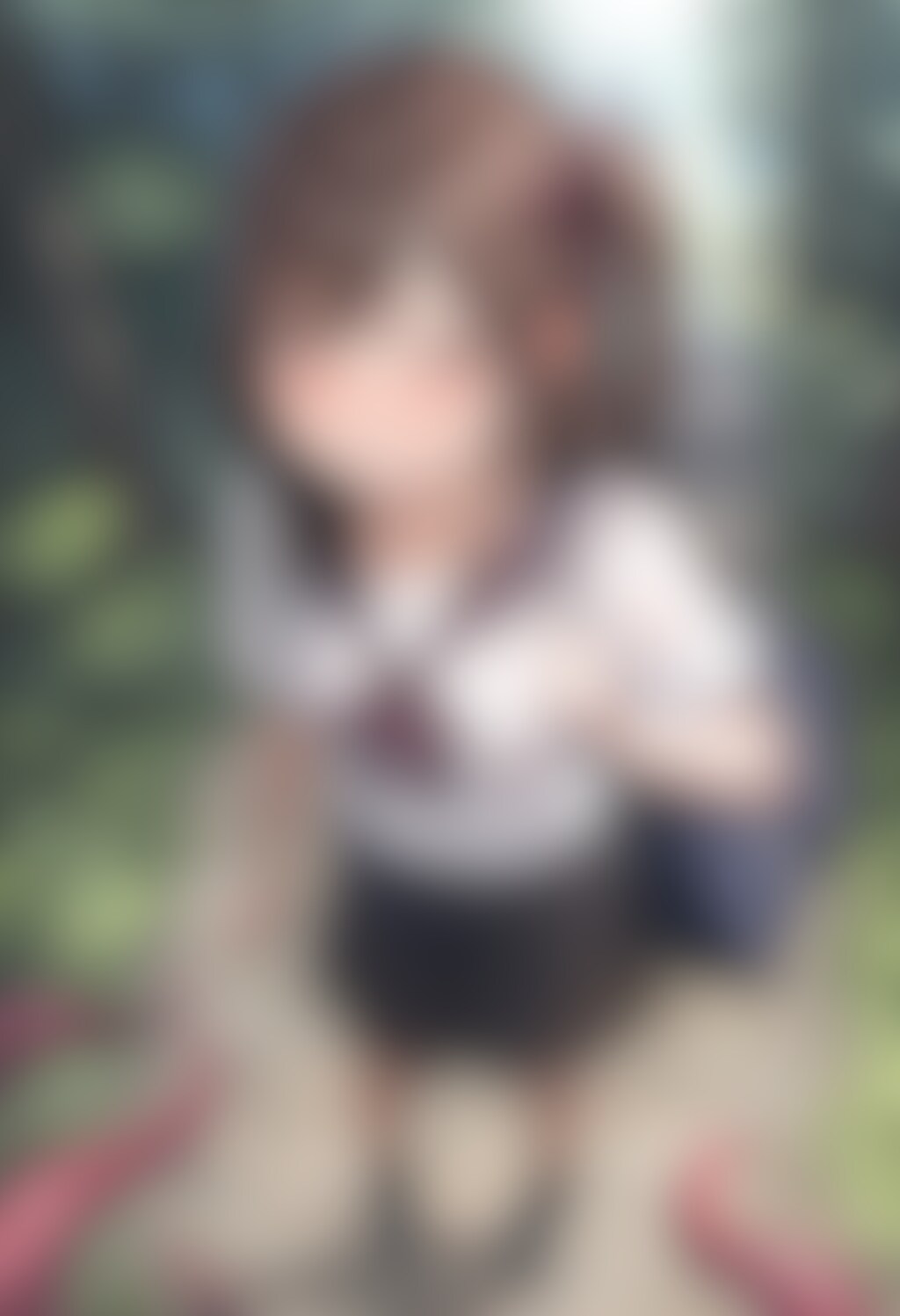 少女と触手①