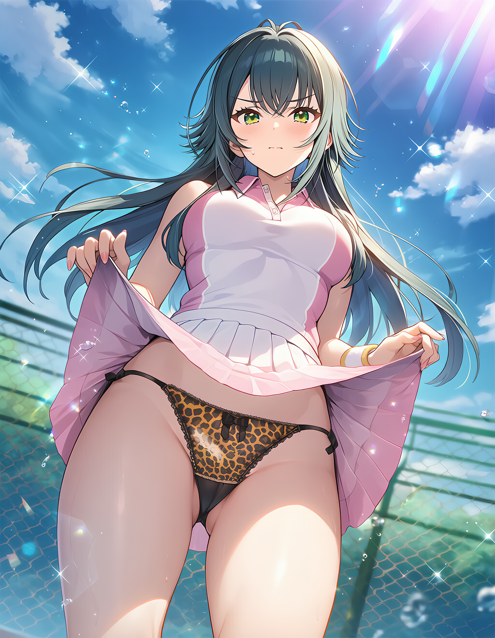 アイドルパンツ～テニス衣装～