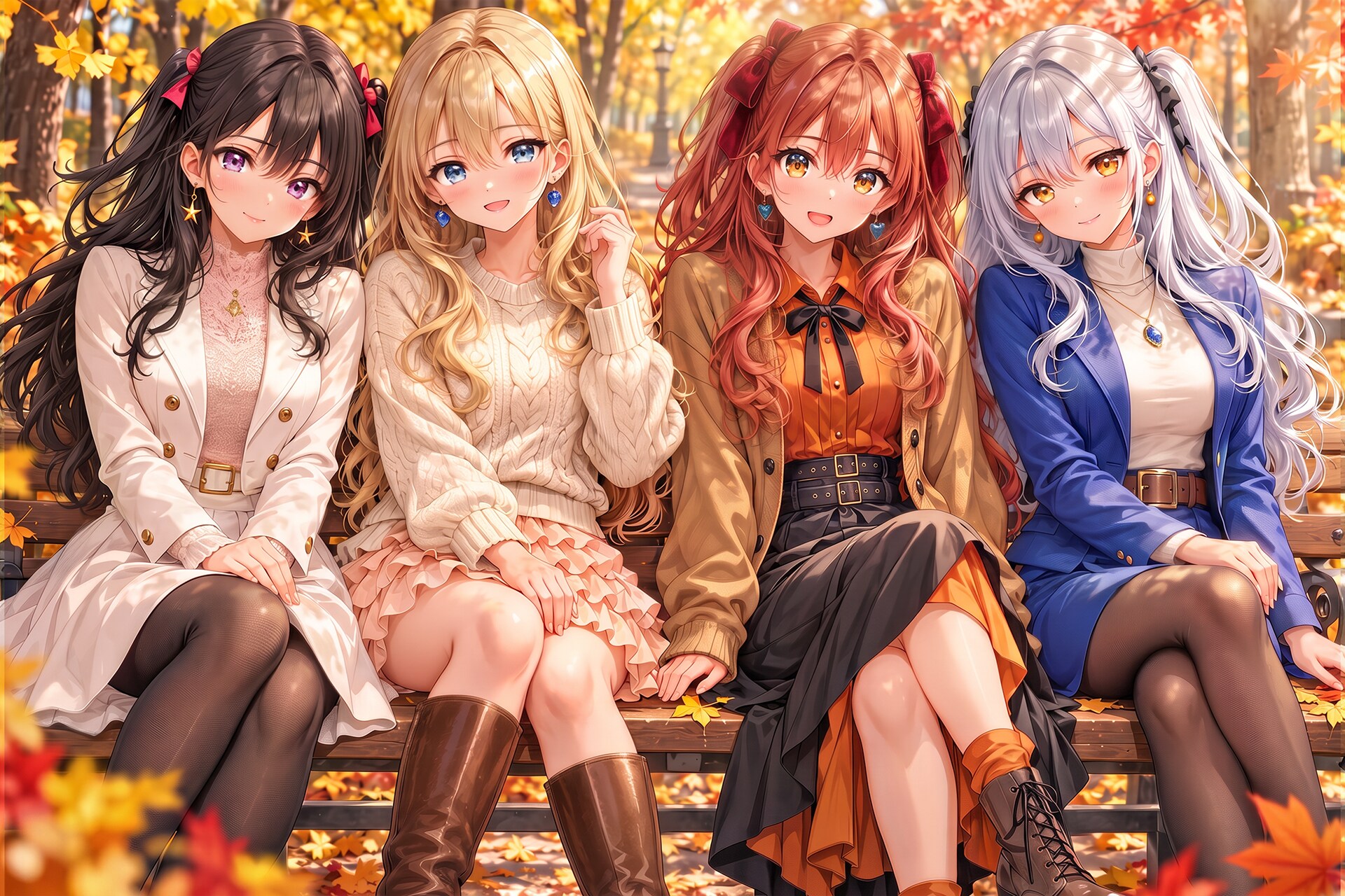 秋色カルテット