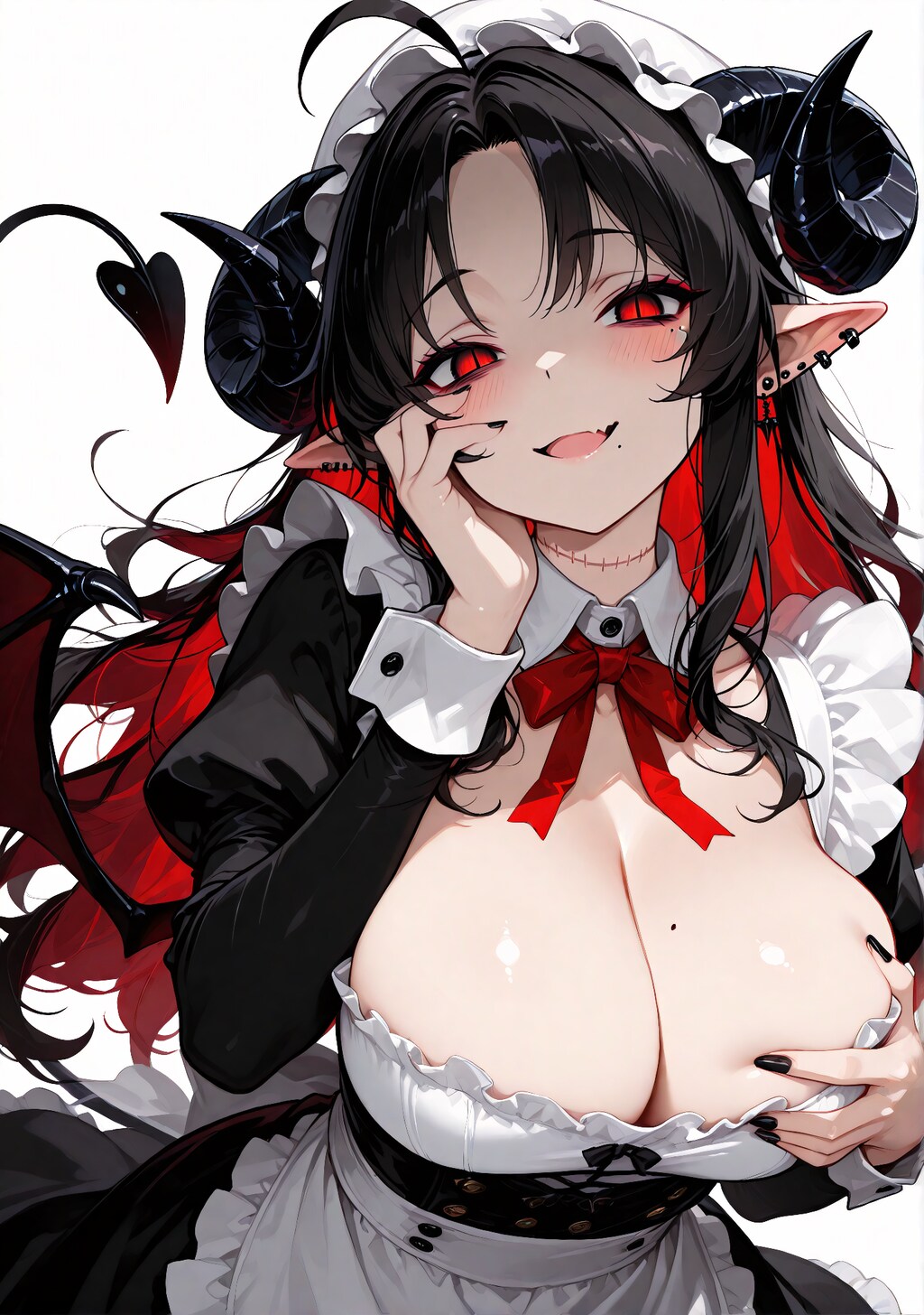 R18にリリィと... ❤を投稿しました