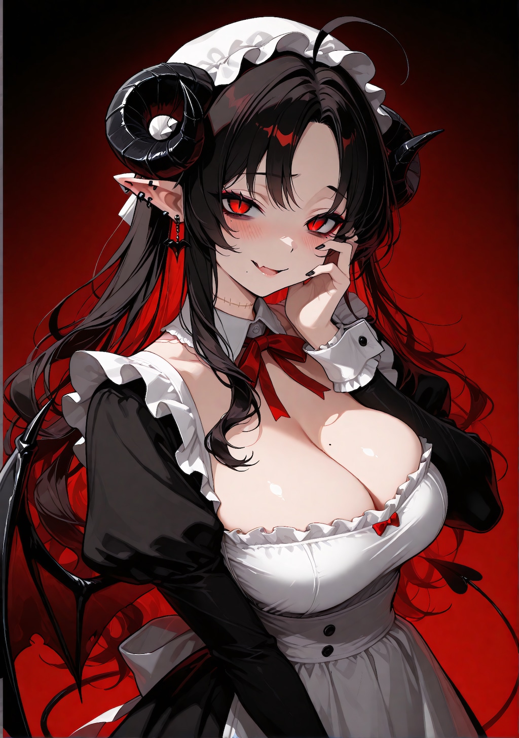 R18にリリィと... ❤を投稿しました