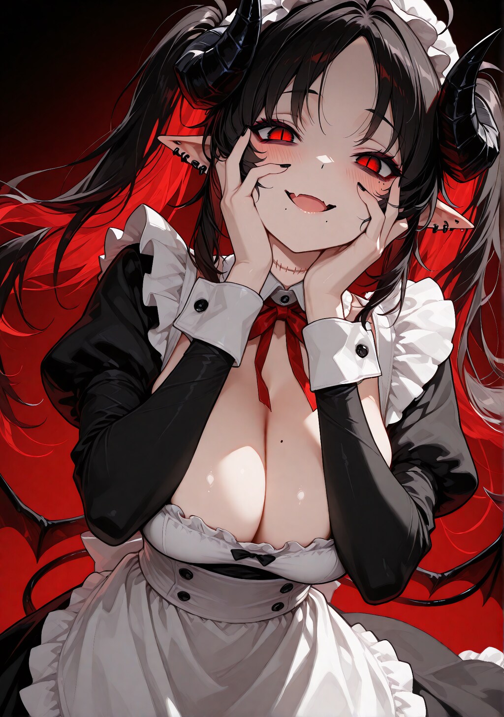 R18にリリィと... ❤を投稿しました