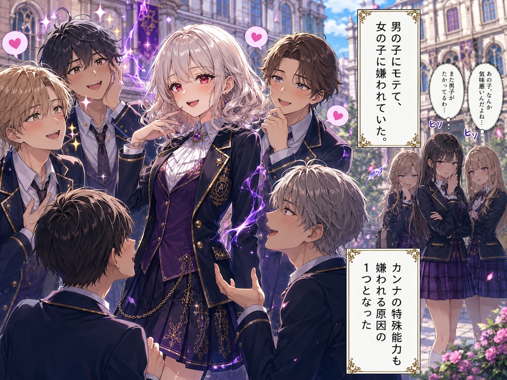 吸収する魔法