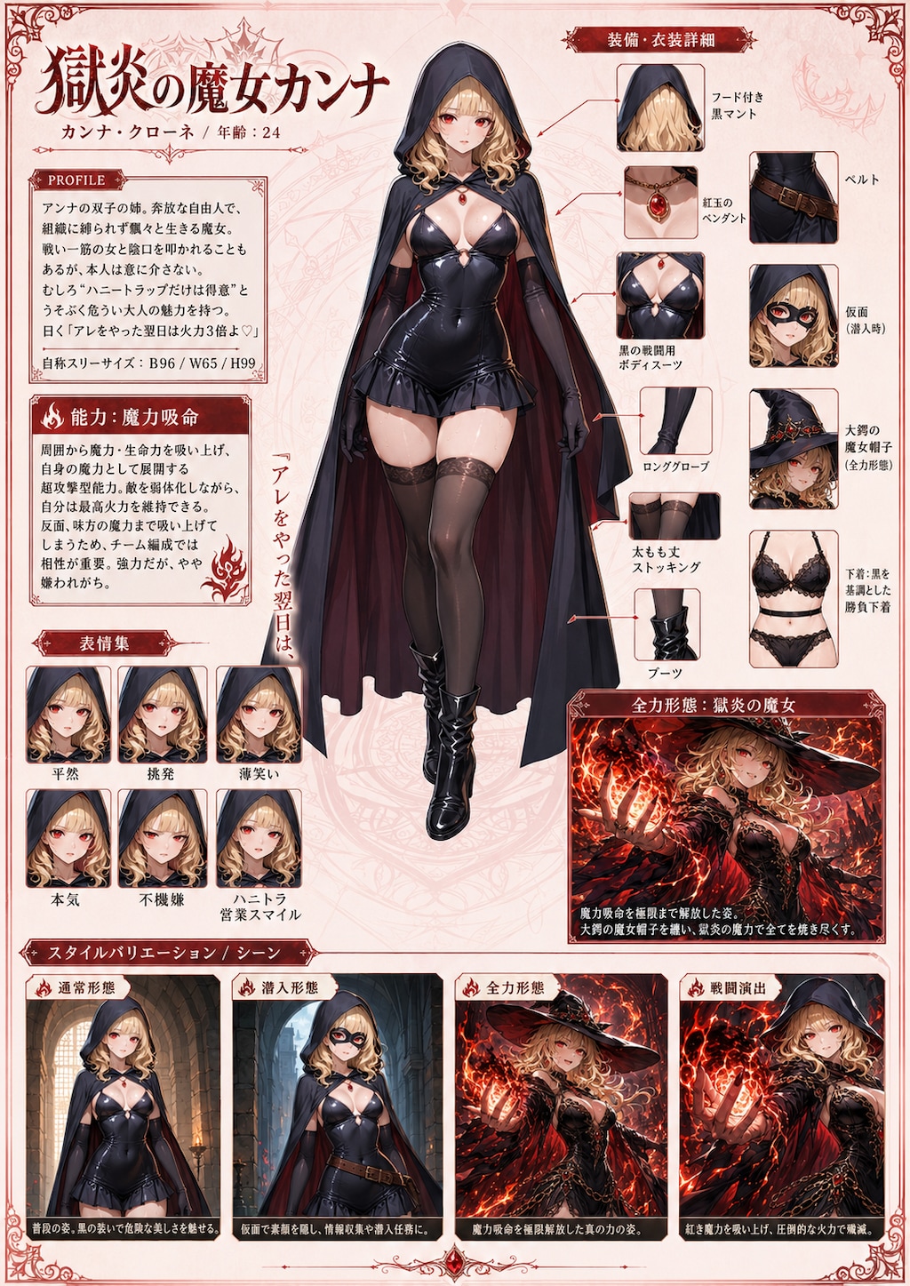 吸収する魔法