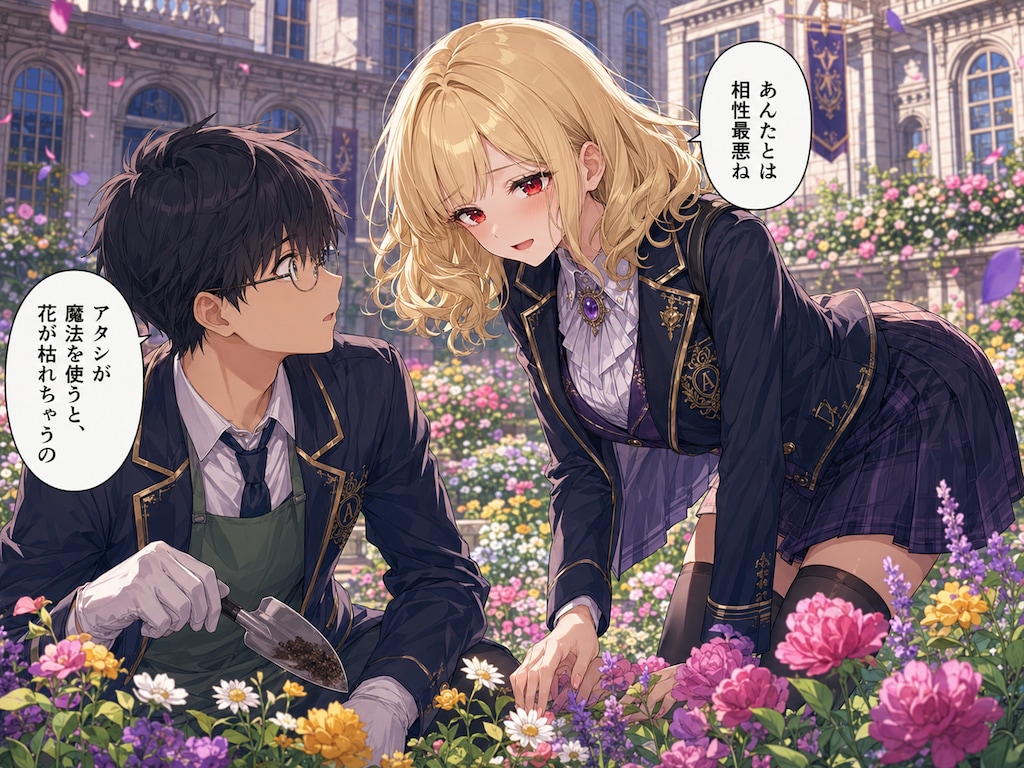 吸収する魔法