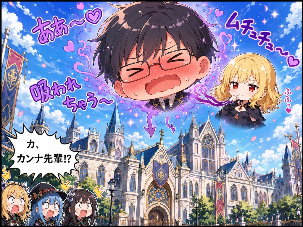 吸収する魔法