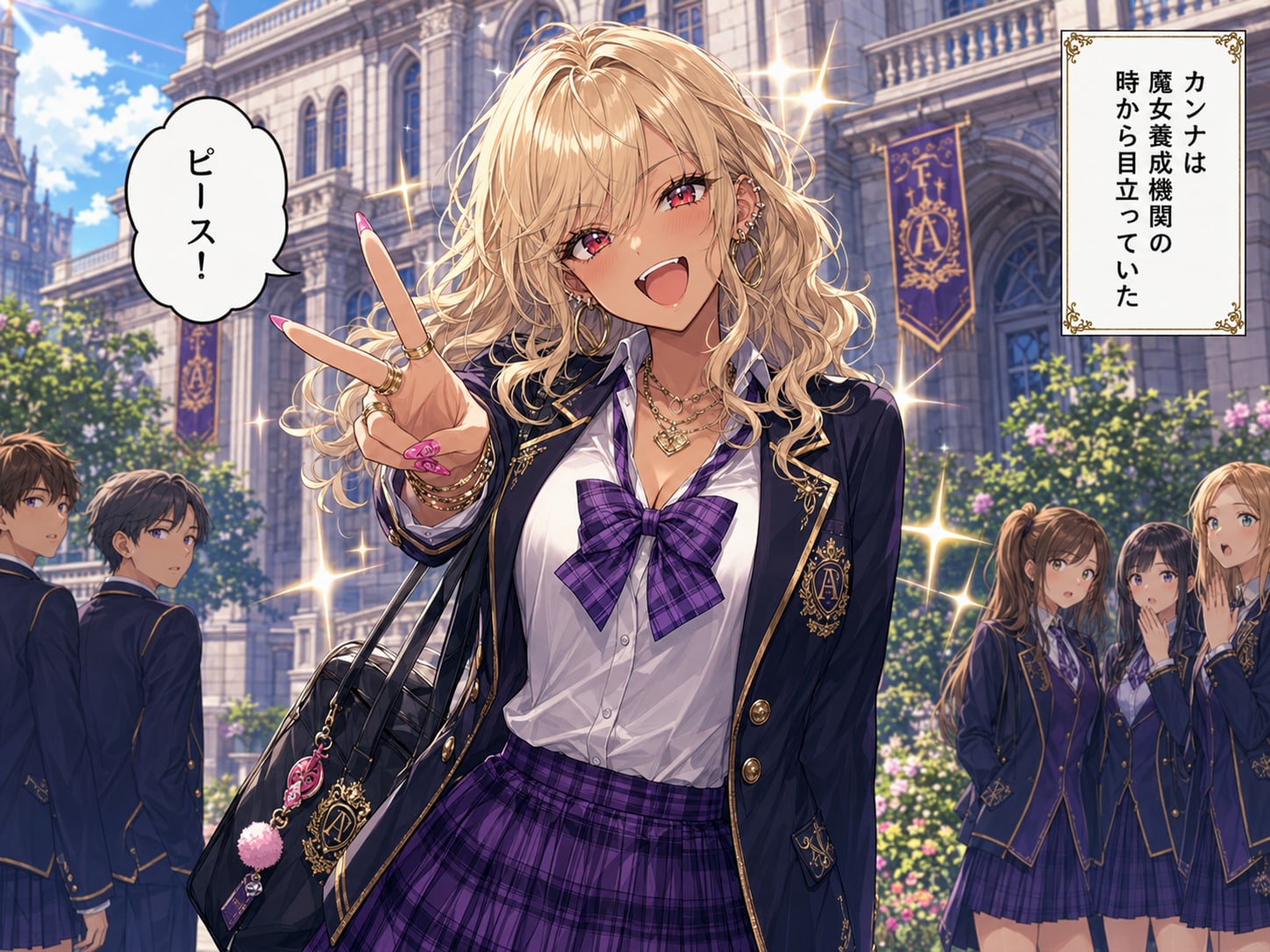 吸収する魔法