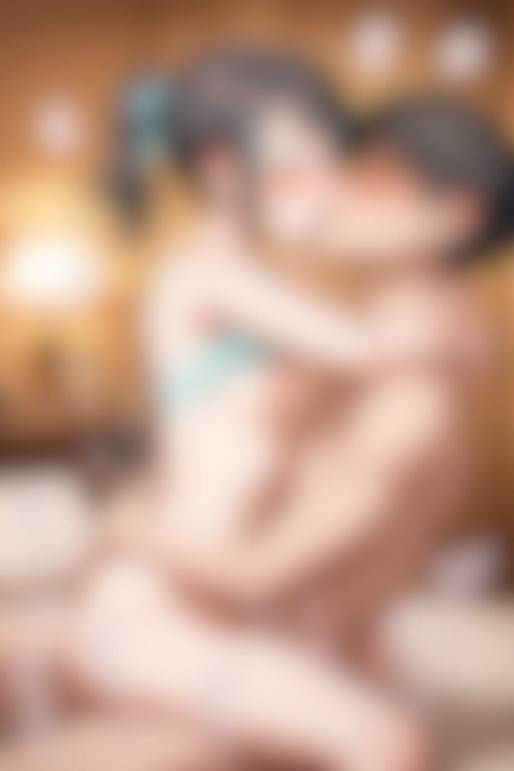 ポニテちゃんといちゃらぶ中出しセックス💞✨