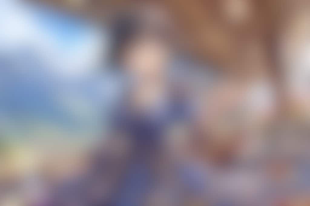 ビュッフェにて