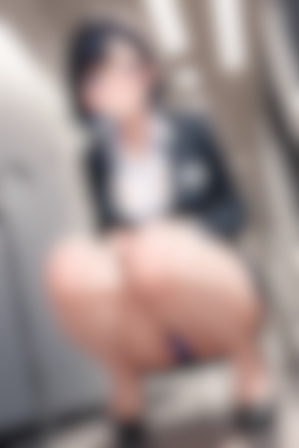 40枚：いろんな画風でパンチラ