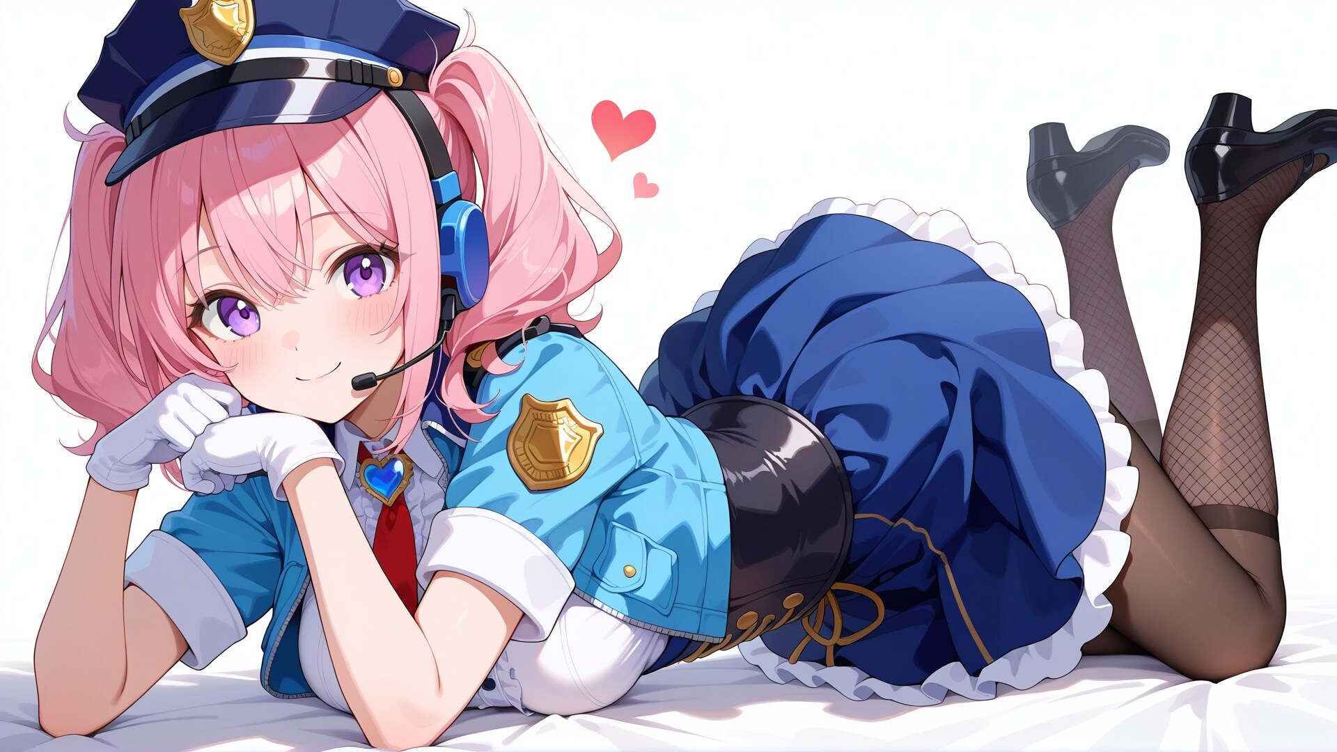 ステージアイドルポリスコーデ