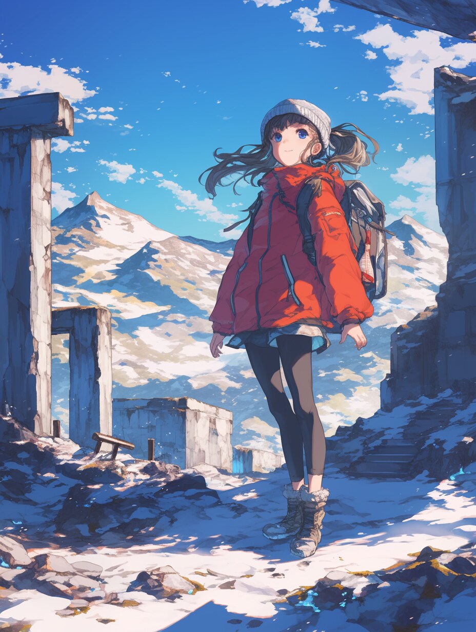 旅する少女01～07