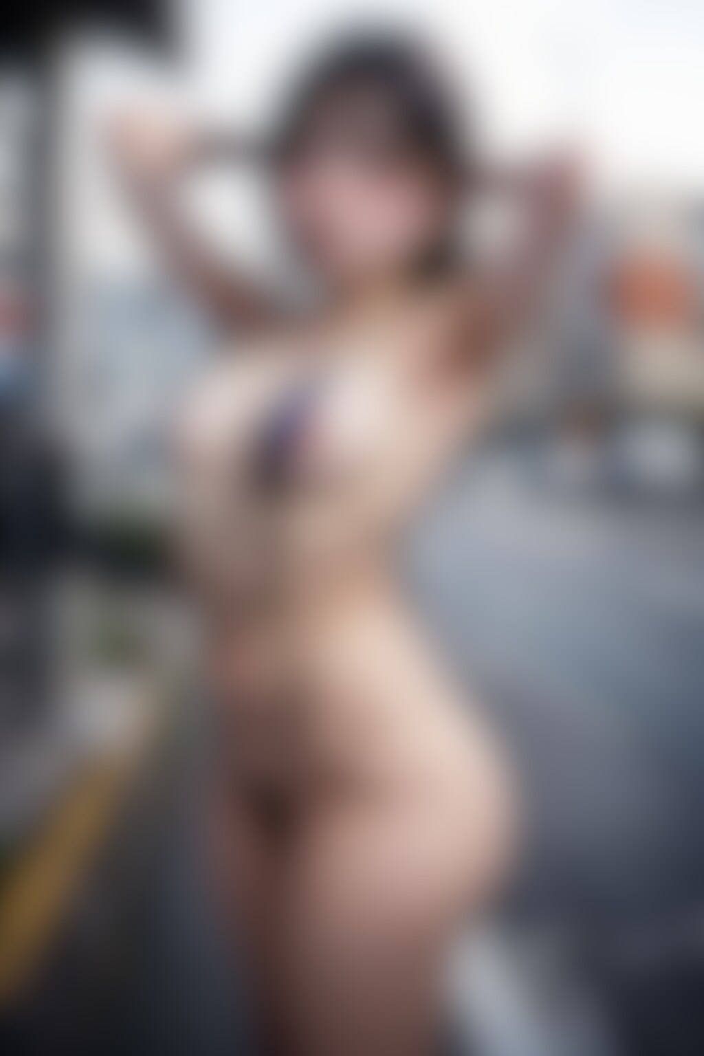 お胸と陰毛とか