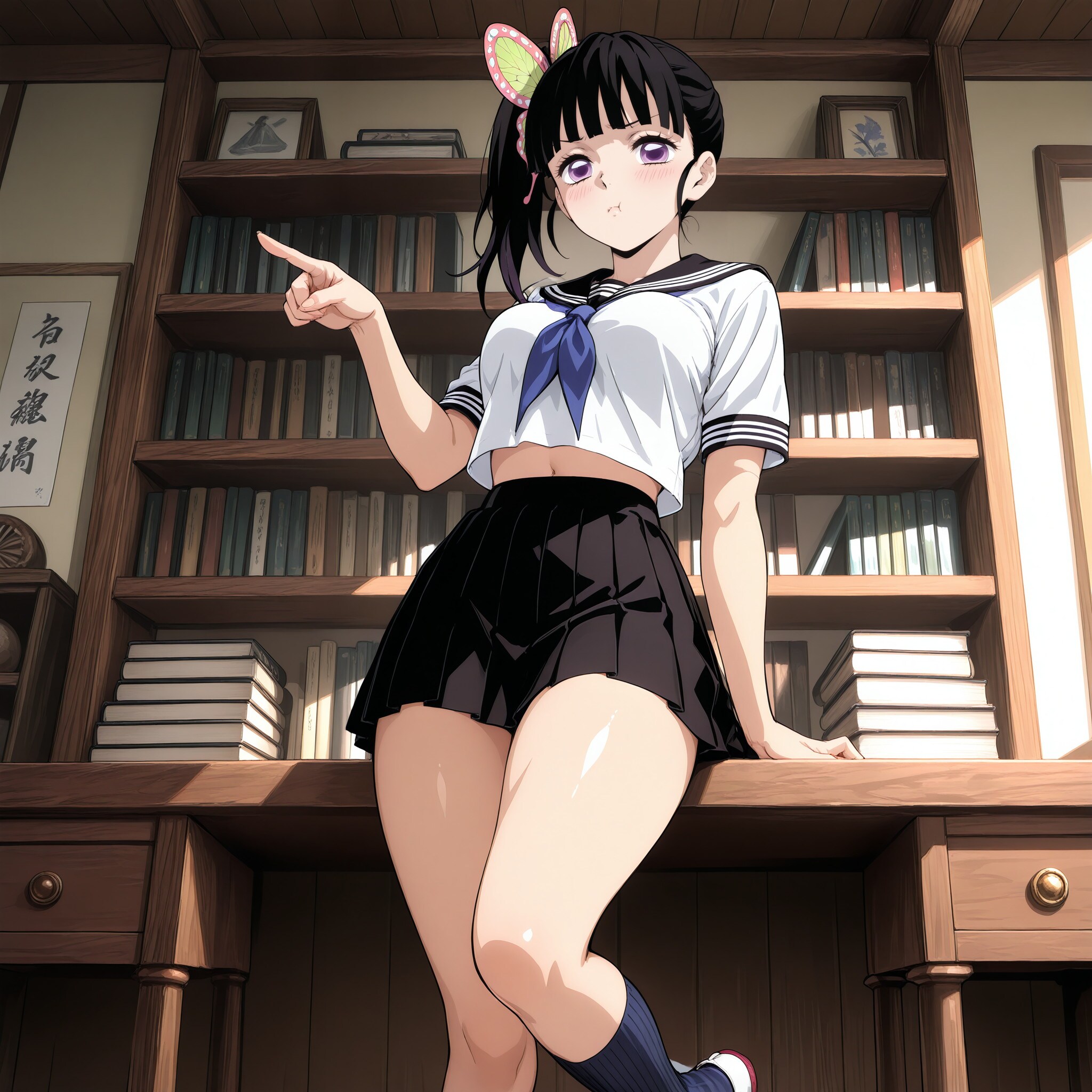 カナヲにいろいろ着せてみた / Kanao in various outfits