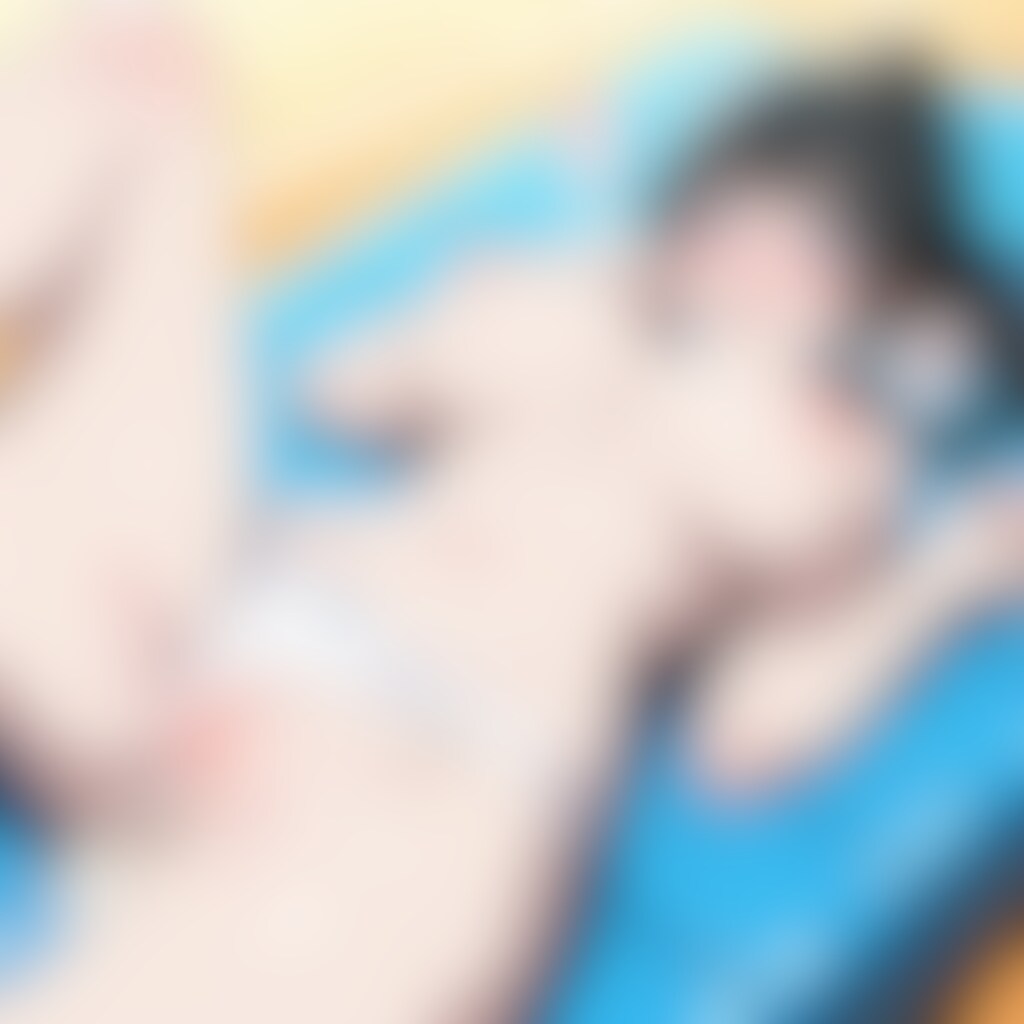 「ポニーテールとオヂ👺」 事後1