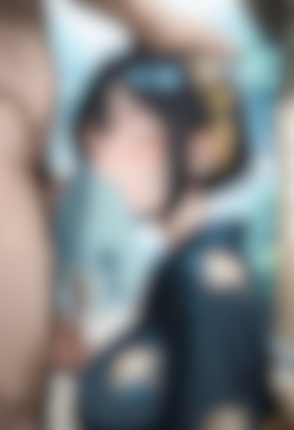 茄子の扇子フェラ