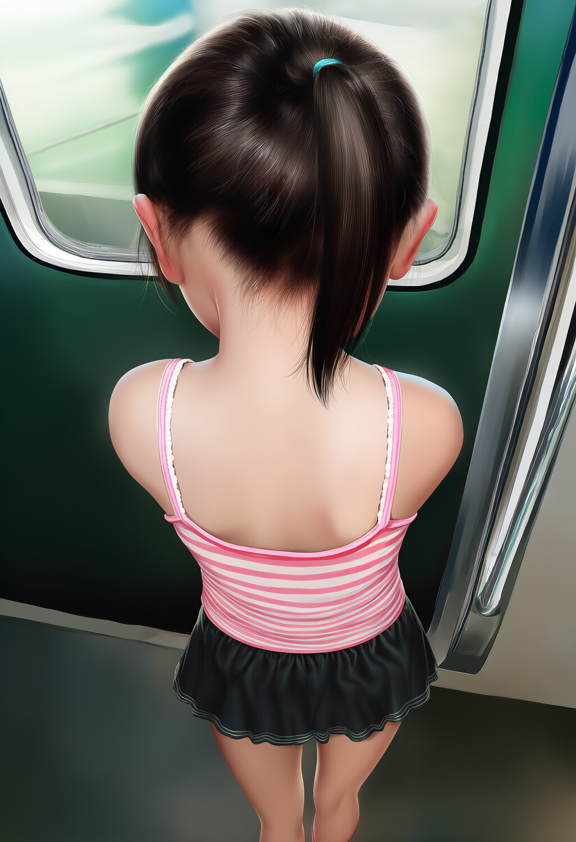 時を止める能力と服を消す能力を手に入れた【時間停止ぶっかけ】⑦