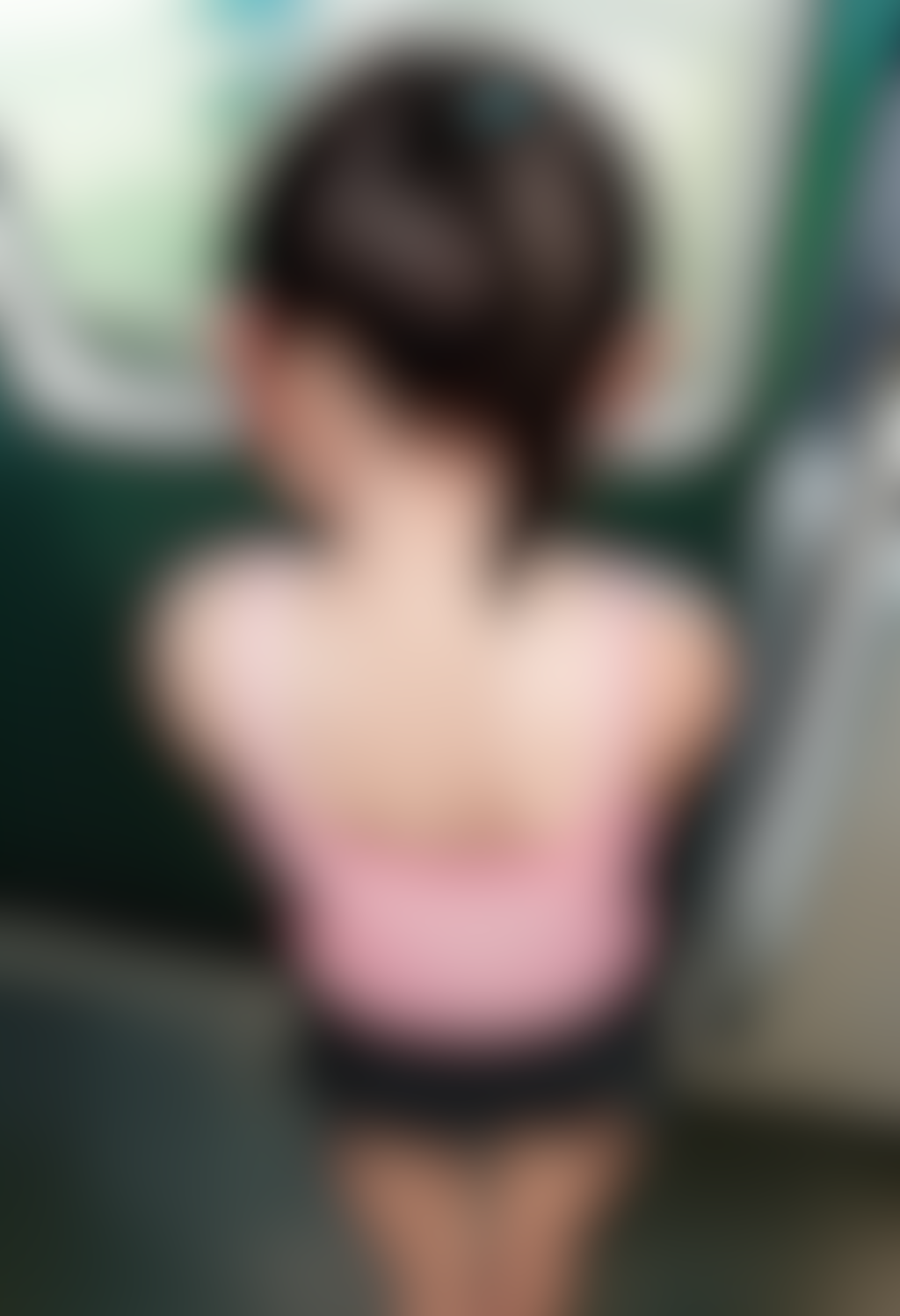 時を止める能力と服を消す能力を手に入れた【時間停止ぶっかけ】⑦