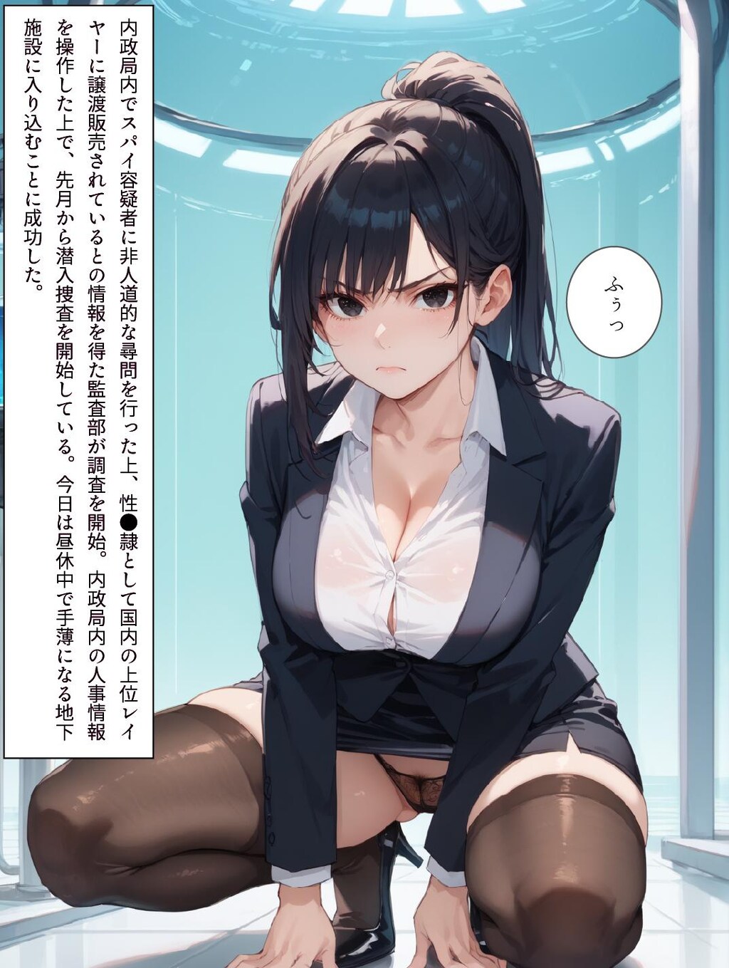 無人権者の人格破壊工程 内政局極秘資料 02【旧作/体験版】