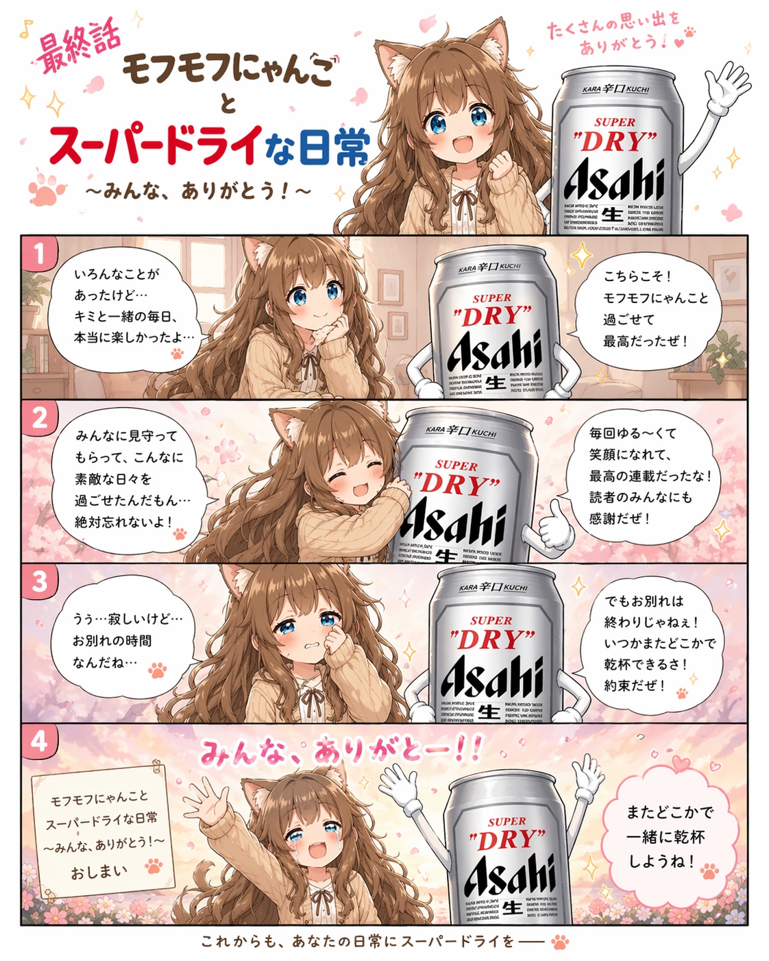 [先行公開]小さな女の子とスーパードライな日常