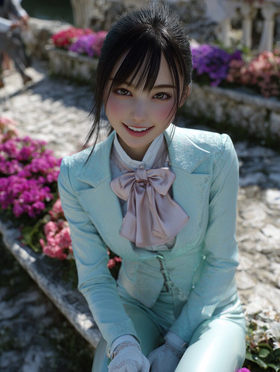 パステル執事ちゃん【アザーショット】