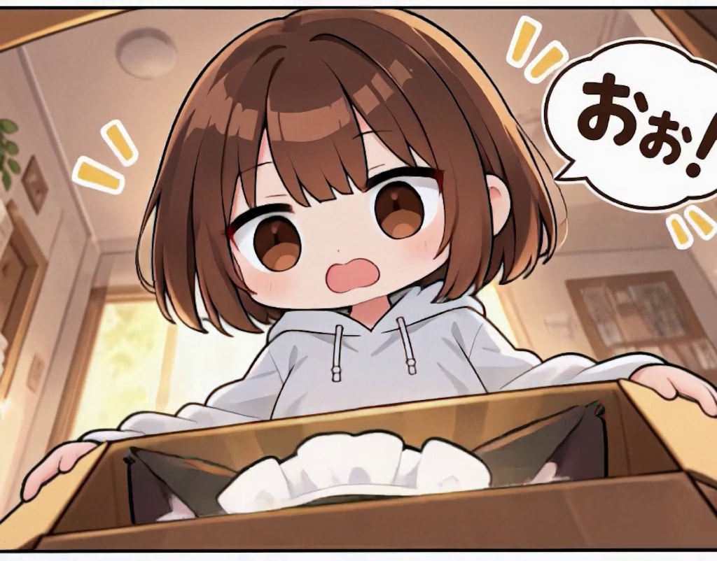 【みんなで作ろう！】うわまどちゃん【パラパライラスト４０】