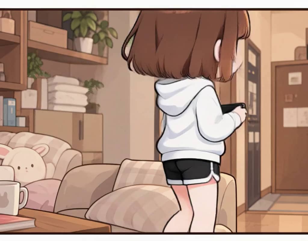 【みんなで作ろう！】うわまどちゃん【パラパライラスト４０】