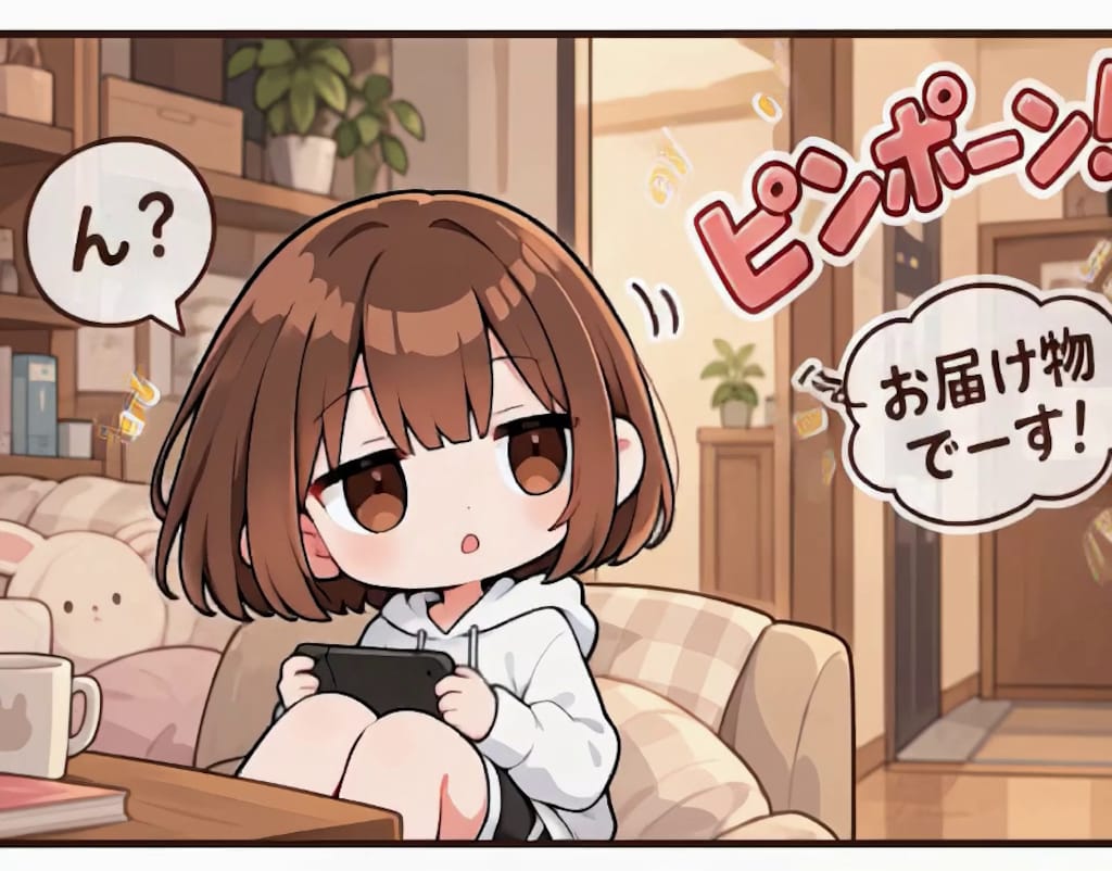 【みんなで作ろう！】うわまどちゃん【パラパライラスト４０】