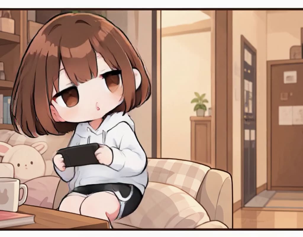 【みんなで作ろう！】うわまどちゃん【パラパライラスト４０】