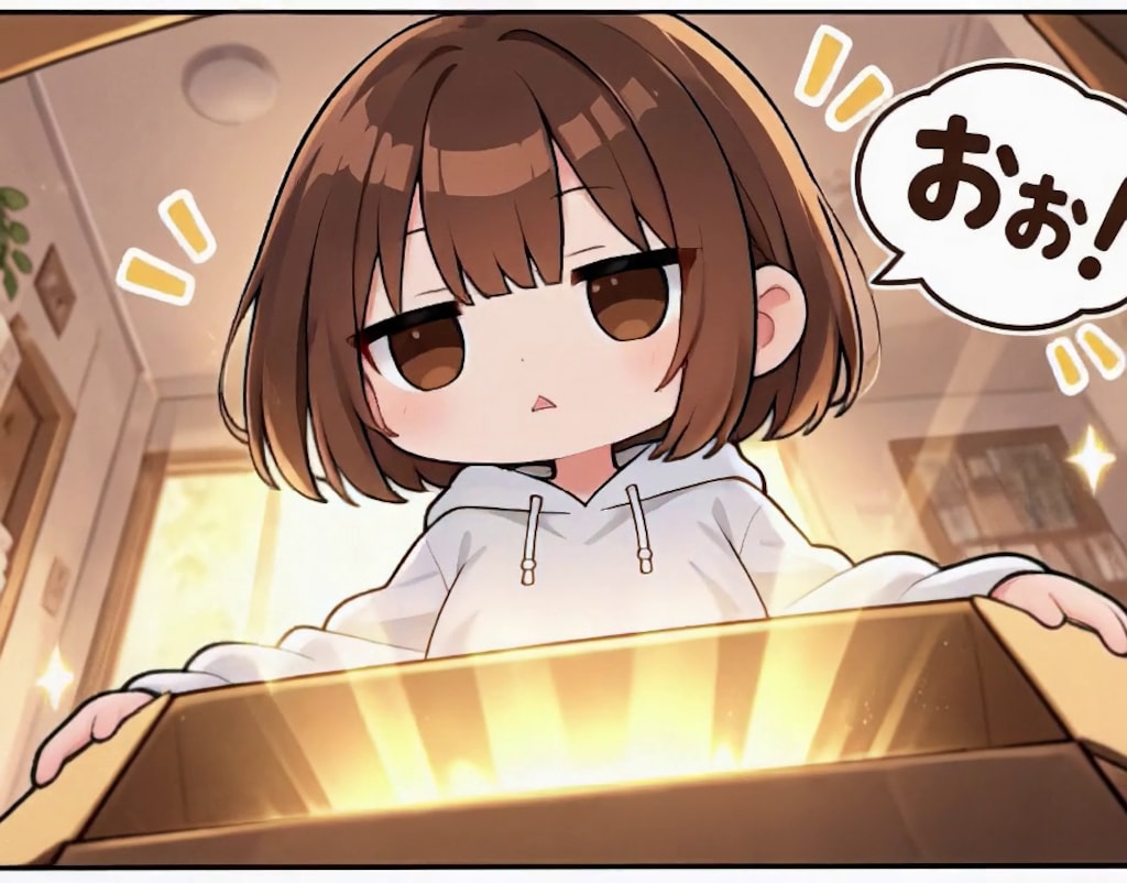 【みんなで作ろう！】うわまどちゃん【パラパライラスト４０】