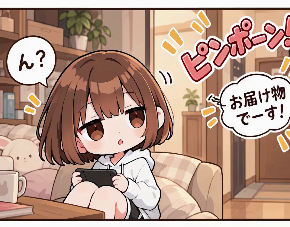 【みんなで作ろう！】うわまどちゃん【パラパライラスト４０】
