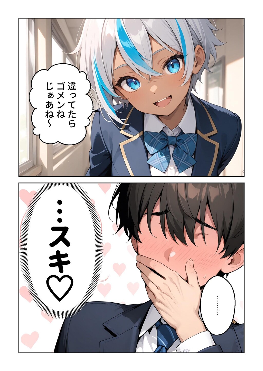 ィアーリスちゃんの相性診断