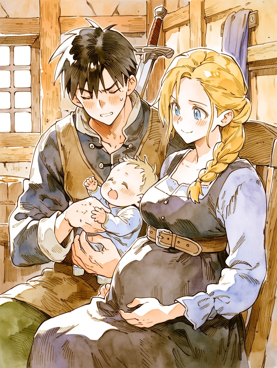 騎士と村娘15～21